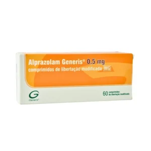 Buy Alprazolam Generis 0.5mg UK