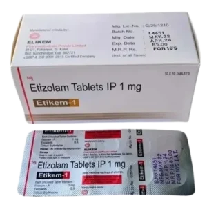 Etizolam Tablet 1mg - Dreamy Dose