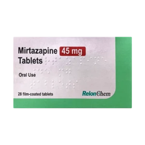 Buy Mirtazapine 45mg online UK