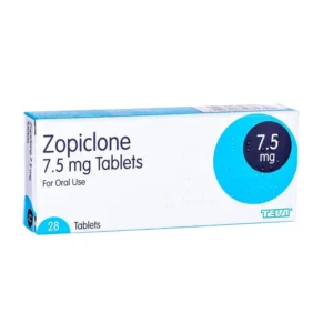 Buy Zopiclone 7.5mg tablets online UK